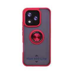 Case with Support Ring for Huawei Honor 400 Lite Red Case with Support Ring for Huawei Honor 400 Lite Red